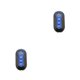 thumbnail image 4 of Kenally Funda de carbono para mando a distancia, funda portátil plegable de 3 botones para mando a distancia, funda protectora a prueba de Type1 NO1, 4 of 6