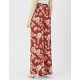 thumbnail image 4 of Moomaya Palazzo Loose Fit Printed Rayon Pant - Women's Stylish Palazzo, 4 of 9