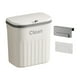 thumbnail image 3 of Cubo de basura colgante Macarena 12L Blanco, 3 of 8