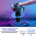 thumbnail image 4 of Transmisor Bluetooth Fm De Auto Cargador 3 Usb,con Cable 1m Malubero Negro, 4 of 5