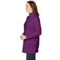 thumbnail image 3 of Woman Within Plus Size Perfect Long-Sleeve Mockneck Tee (Petite Available), 3 of 6