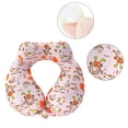 thumbnail image 3 of La funda de almohada floral para lactancia de niña se adapta cómodamente a la almohada para lactancia Boppy, 3 of 5