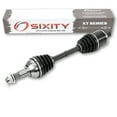 thumbnail image 2 of Sixity XT Rear Left Axle compatible with Can-Am Outlander MAX 1000 2015 - EFI 4X4, 2 of 3