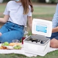 thumbnail image 3 of SNGMN Portable Insulation Box, Refrigerated Cooler Bag for Food and Drinks, Multi-Functional Cold Preservation Container for Household, Car, Outdoor, and Commercial Use, 3 of 8