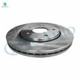 thumbnail image 4 of Set of 4 Front-Rear Disc Brake Rotors For 2008-2011 Chrysler Town & Country, 4 of 10
