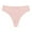 Beige, variant on ZQUUVOU Invisibles Thongs for Women Cut Out Heart Sheer Thong Breathable Ice Silk Underwear Quick Dry Low Rise Invisibles Panties Brown