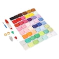thumbnail image 4 of Fil à Broder, Kit de Broderie Couleur Vive pour Tricot, 4 of 8