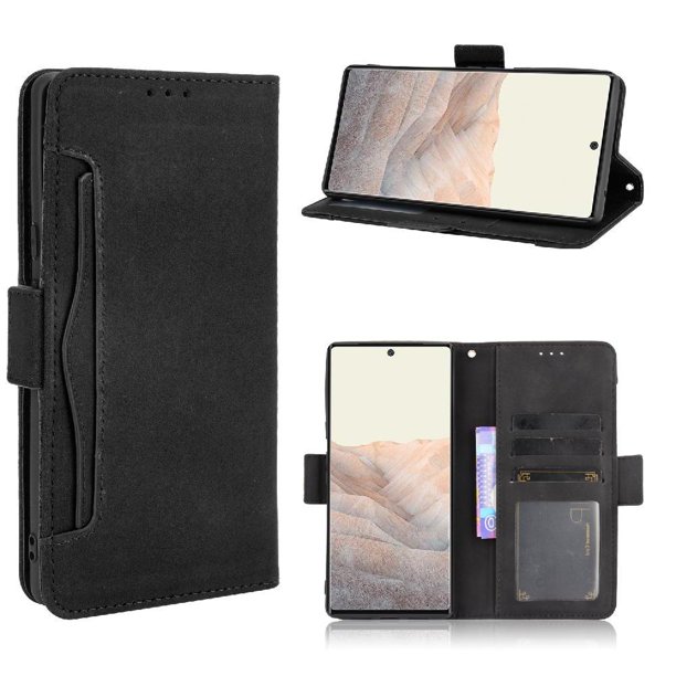 Funda Tipo Billetera GANGXUN para Google Pixel 6 Pro 5G – Tapa Flip con Tarjetero