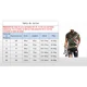 thumbnail image 2 of Playeras Camiseta Deportiva De Mexican Eagle De 3d Estampado, 2 of 5