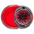 thumbnail image 5 of O-Cedar QuickWring™ 2.5 Gallon Mop Bucket with Wringer, Red, 5 of 7