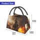 thumbnail image 2 of Disketp Apocalyptic Skull Soldier Bolsa Térmica Estampada, Bolsa Térmica Aislante para Almuerzo, Playa y Campamento, 2 of 6