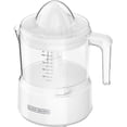 thumbnail image 1 of EXPRIMIDOR DE CÍTRICOS 1LT BLACK AND DECKER CJ650/W, 1 of 2