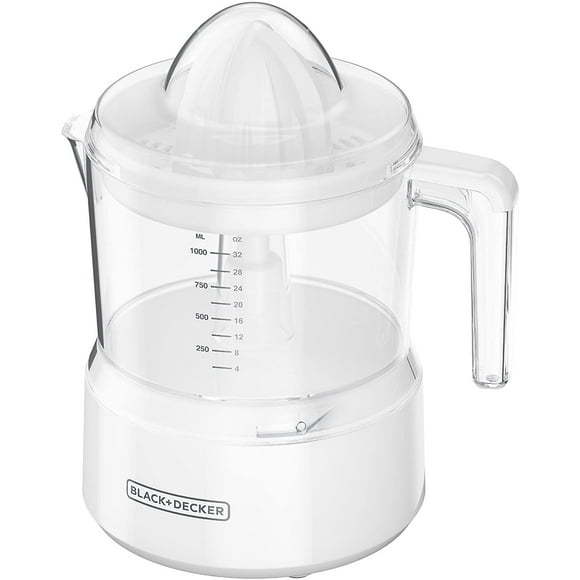 EXPRIMIDOR DE CÍTRICOS 1LT BLACK AND DECKER CJ650/W