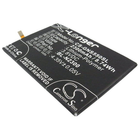 2300mAh BL-N2300 Battery for GIONEE GN9000 S5.5