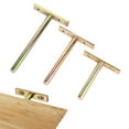 thumbnail image 5 of High-Strength Steel Floating Frame Holder for Cabinets Shelves T-Shaped Invisible Design Bookshelf Support Easy Installation DIY Professional Use Display Shelf Bracket, 5 of 8