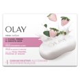 thumbnail image 3 of Olay Fresh Outlast Pain de Beauté Rafraîchissant Fraise Blanche & Menthe (4 Pains), 3 of 9