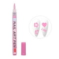 thumbnail image 2 of opvise Nail Art Drawing Pen Rich Colors Fine Tip Quick Drying Press Type Leak-proof DIY Beauty Tools Nail Color Drawing Liner Dotting Pen Pink, 2 of 8