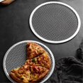 thumbnail image 4 of 13inch Aluminum Seamless Rim Pizza Baking Screen - Perfect Crisp, Enhanced Airflow, 4 of 5