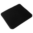 thumbnail image 1 of Cojín de asiento de gel con diseño de panal con funda, cojín suave para silla, cojín para asiento de coche, 1 of 9