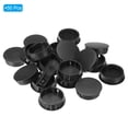 thumbnail image 3 of Uxcell Hole Plugs Plastic Screw Bumper Hole Plug Flush Snap Type Round Hole Cover Caps Black 35mm(1.4"), 3 of 7