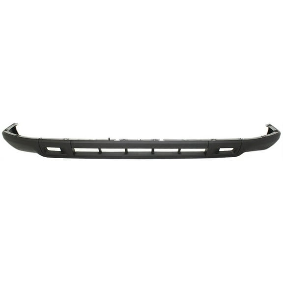 Valance Compatible with 2008-2014 Ford E-150 E-250 Front Textured CAPA Certified