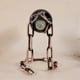 thumbnail image 2 of Single Wine Bottle Holder Stand Table Top Floating Wine Rack for Dining Table Closet Shelf, 2 of 5