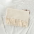 thumbnail image 2 of Cekizud Scarves for Women Soft Solid Warm Shawl Casual Daily Matching Neck Wrap, 2 of 3