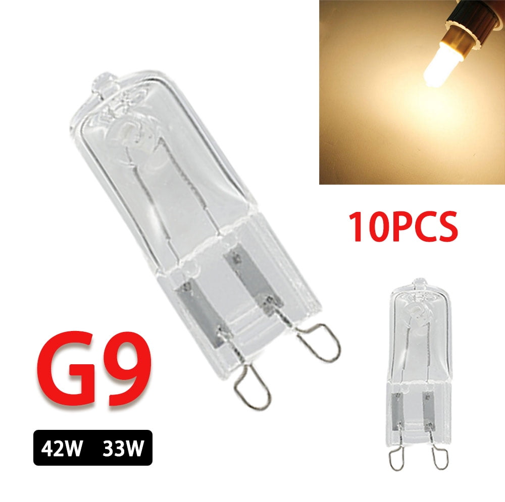10 twin Packs 20 x G9 33w=40w ENERGIZER DIMMABLE ENERGY SAVING bulbs Capsule 