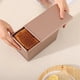 thumbnail image 5 of Molde Rectangular para Pan con Tapa, Bandeja para Hornear Pan, Tostadas y Pasteles, Caja Antiadherente con Tapa, Accesorio de Cocina de Acero., 5 of 5