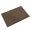 50cmx80CM-coffee, variant on Rubber Backing Door Mat with Faux Linen Like Texture Nonslip Safety Absorbent Floor Mat for Front Door Entryway Entrance