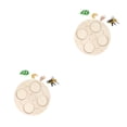thumbnail image 1 of Vogacara Tablero de ciclo de crecimiento de vida Early #Educational para niños en edad preescolar Bee Abeja 2Conjunto, 1 of 6