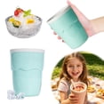 thumbnail image 2 of No-Electricity Slushy Maker Cup Freezable Makes Slush in 5 Minutes for Summer Drink, 2 of 9