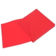 thumbnail image 1 of DEEPCRAFF Red Square Origami Paper Double Sided for Folding and Crafting Projects, 1 of 6