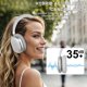 thumbnail image 5 of Auriculares T-fun NC95 Hybrid con cancelación activa de ruido Bluetooth 5.3, 5 of 9