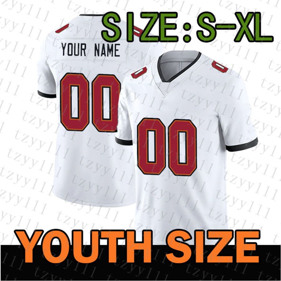 NFL Tampa Bay Buccaneers (Devin White) Men's Game Football Jersey