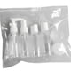 thumbnail image 1 of Bewildely Juego de botellas de plástico transparente recargables para artículos de tocador de viaje, 9 Uds., dispensador de loción de jabón, Almacenamiento y organización del hogar Bewildely JJ15457-00, 1 of 6
