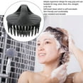 thumbnail image 4 of Scalp Scrubber Brush, Compact Light Weight Hair Scalp Massager  for Man, 4 of 8