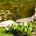 thumbnail image 6 of Pyramidti 7V 1.5W Solar Garden Fountain Solar Garden Fountains Waterfalls Solar Power Bird Bath Fountain Water Pump for Home Balcony (Black, 180L/H), 6 of 6