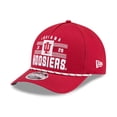 thumbnail image 3 of Men's New Era  Crimson Indiana Hoosiers Historic March Madness 9FORTY M-Crown Adjustable Hat, 3 of 5