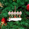 thumbnail image 3 of Vaidha PVC Art Personalized Survived Family Of Ornament 2024 Christmas Holiday Decor, 3 of 6
