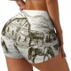 thumbnail image 1 of Fotbe Horses Grazing On Meadow Shorts Sin Costuras – Shorts Deportivos de Cintura Alta para Mujer, Elásticos para Gimnasio, Yoga, Running o Ciclismo-XX-Large, 1 of 8