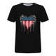 thumbnail image 4 of Tops para hombre, blusas y camisas de manga corta con cuello redondo para hombre, jersey informal de moda con estampado para hombre, camiseta de manga corta con cuello redondo, blusa de poliéster para, 4 of 5