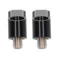 thumbnail image 2 of nmax 155 125 mirror riser extender 10mm adapter, 2 of 5