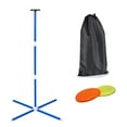thumbnail image 3 of 1 Set Flying Disc Kit Comfortable Grip Simple Operation Summer Outdoor Sports Fly Disc Stand Throw Game for Gift, 3 of 8