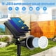 thumbnail image 2 of Kev Focos Solares De 800 Lúmenes Para Exteriores, 18 Luces Led De Inundación Solares Con 2 Modos Y Foco Solar Ajustable E Impermeable Ipx65 Para Entrada/Patio, Paisaje/Árbol/Garaje (Blanco Frío, 2 Uni, 2 of 6