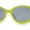 White Green Black, variant on Trendy Concave Mod White Rounded Rectangle Chic Sunglasses White Blue Pink