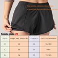 thumbnail image 2 of Shorts Mujer Deportivos 2 In 1 Paquete de 2 Pantalones Cortos Jogging de Secado Rosa Skort Tiro Medio para Correr Mujeres, 2 of 5