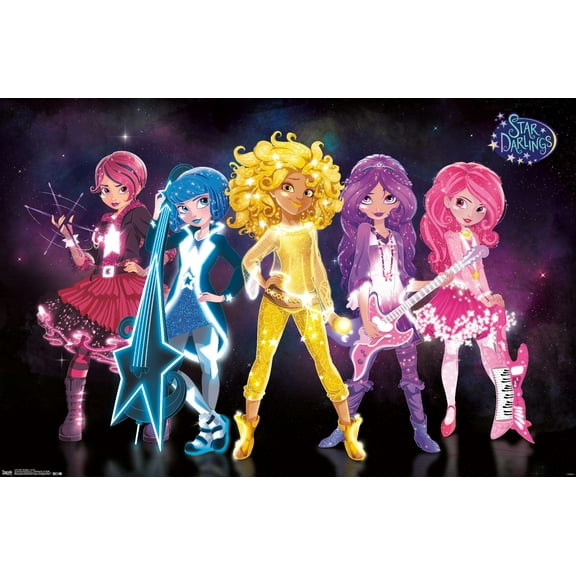 Disney Star Darlings - Group Wall Poster, 14.725" x 22.375"