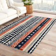 thumbnail image 1 of Retro Rug 4x6 Area Rugs for Bedroom Living Room, Ethnic Area Rug, Boho Carpet Machine Washable Non-Slip Rug, Soft Low Pile Area Rug, Indoor Decorative Rugs W&I86, 1 of 7