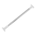 LIYUNMIAO Adjustable Tension Rod for Curtains, Shower, Closet, and